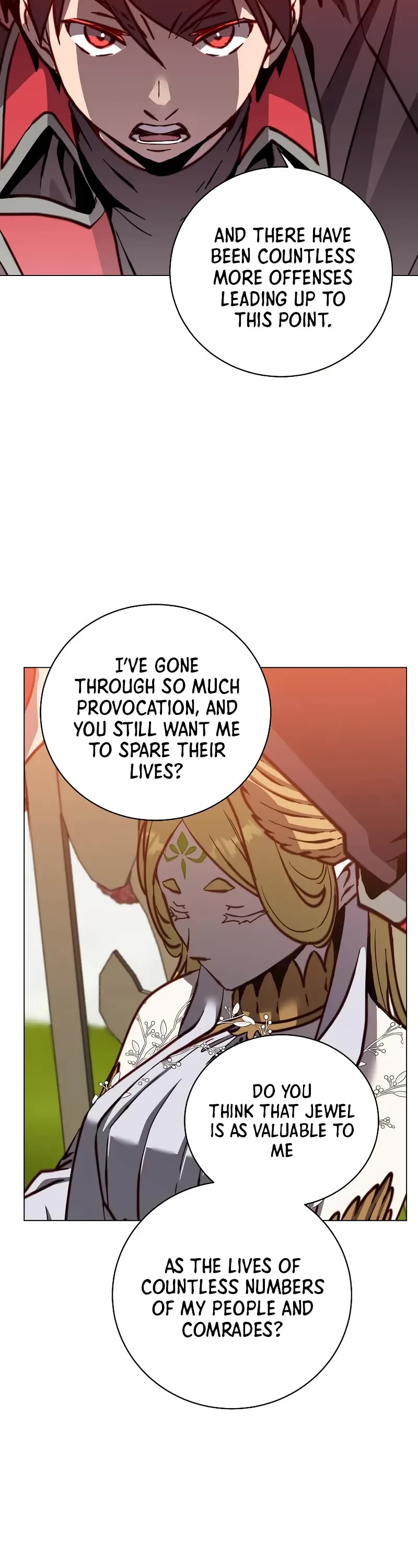 The MAX leveled hero will return! chapter 189 page 31