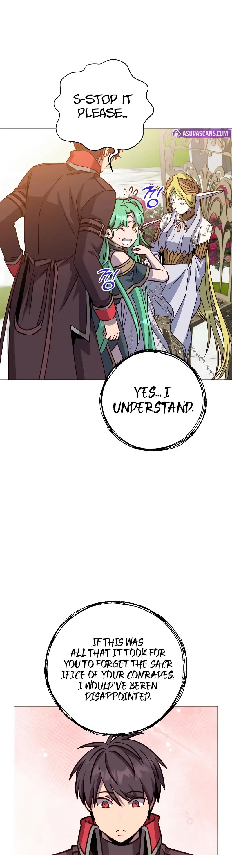 The MAX leveled hero will return! chapter 189 page 32