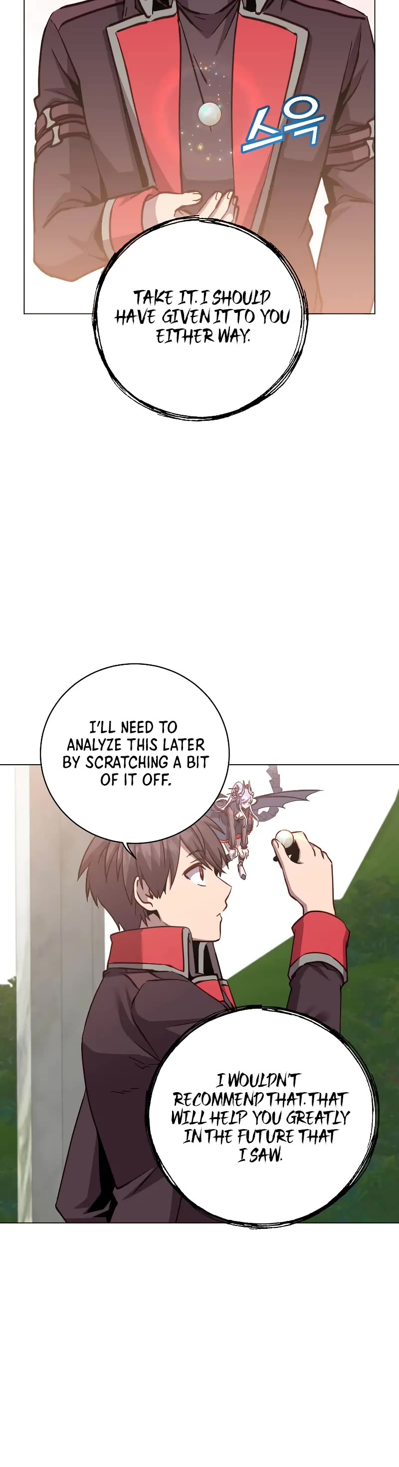 The MAX leveled hero will return! chapter 189 page 33