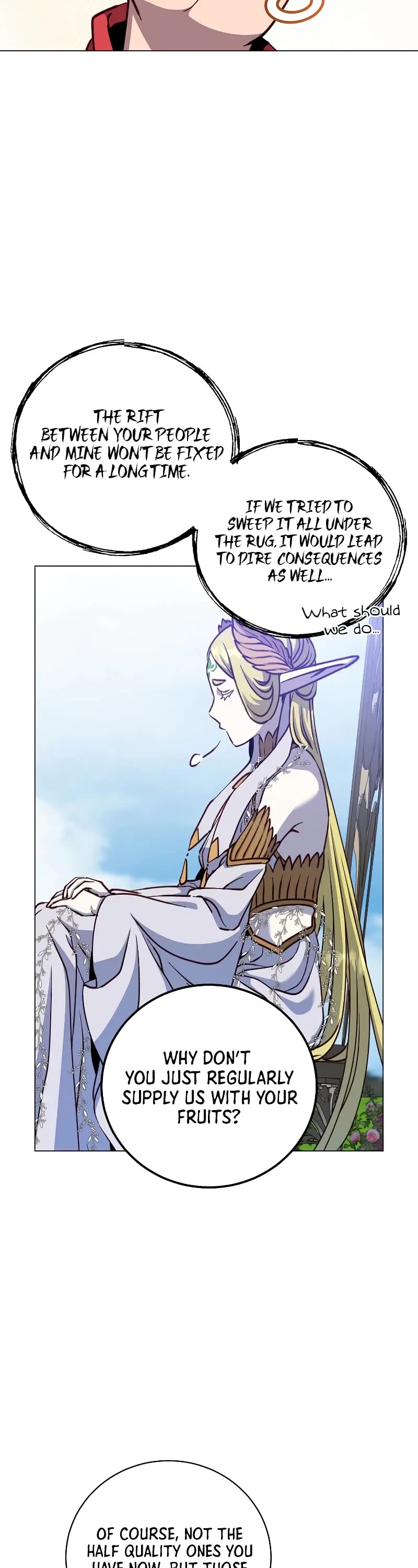 The MAX leveled hero will return! chapter 189 page 35