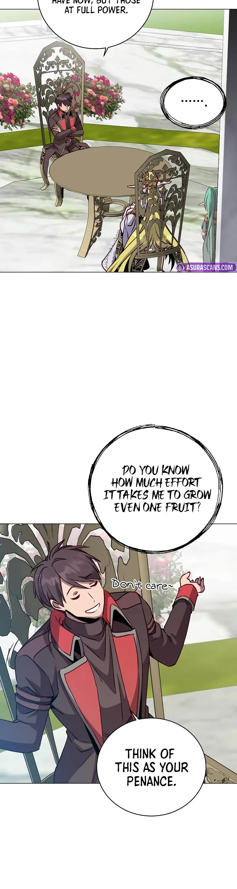 The MAX leveled hero will return! chapter 189 page 36