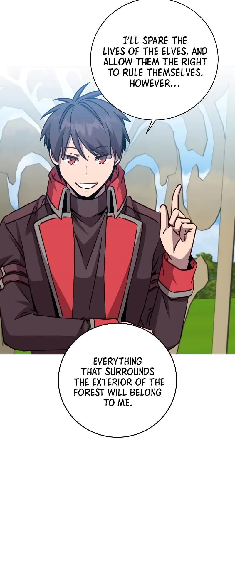 The MAX leveled hero will return! chapter 189 page 38