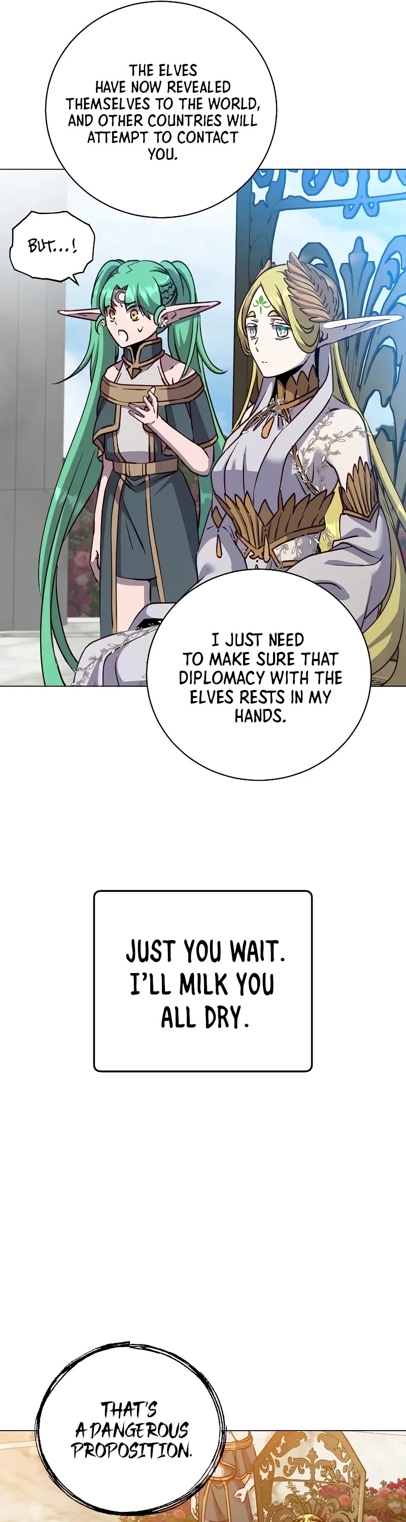 The MAX leveled hero will return! chapter 189 page 39