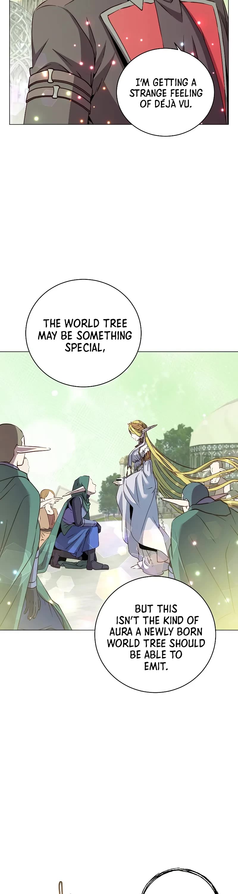 The MAX leveled hero will return! chapter 189 page 4