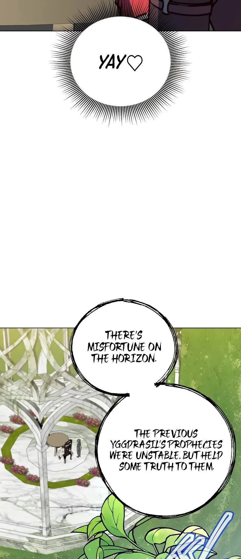 The MAX leveled hero will return! chapter 189 page 42