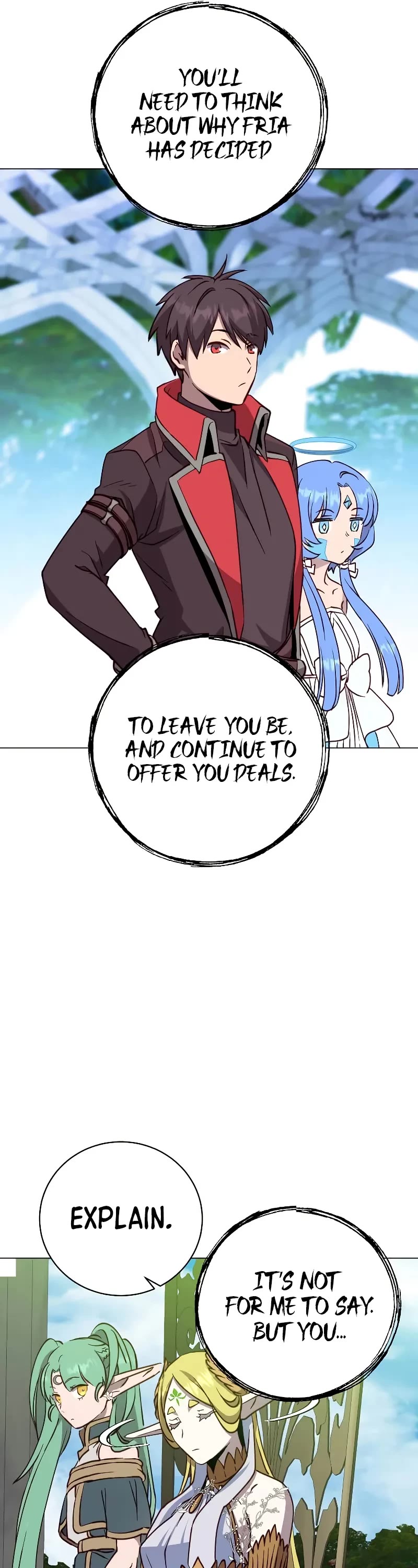 The MAX leveled hero will return! chapter 189 page 44