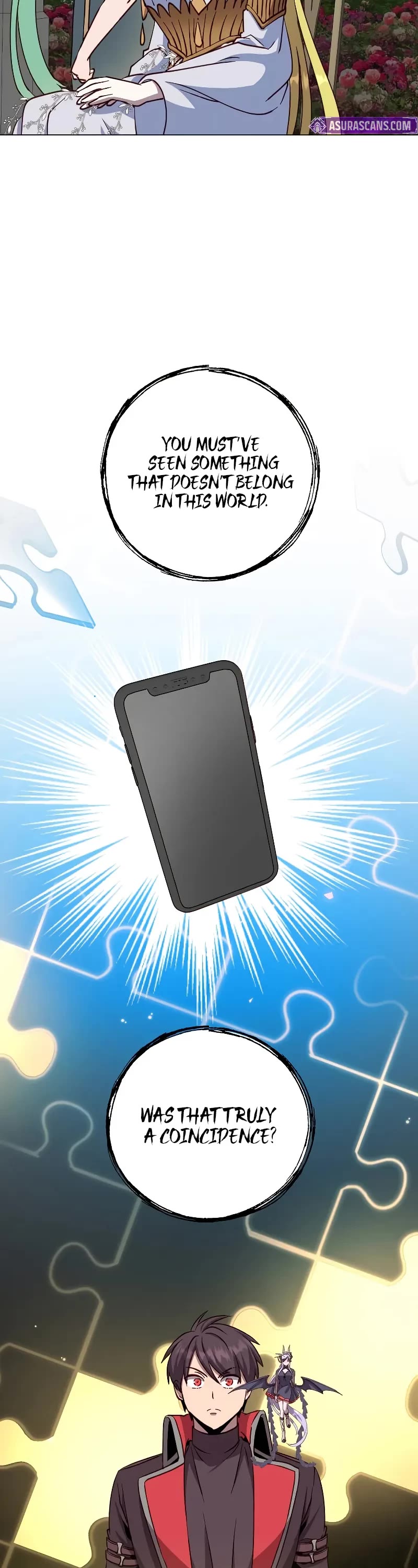 The MAX leveled hero will return! chapter 189 page 45