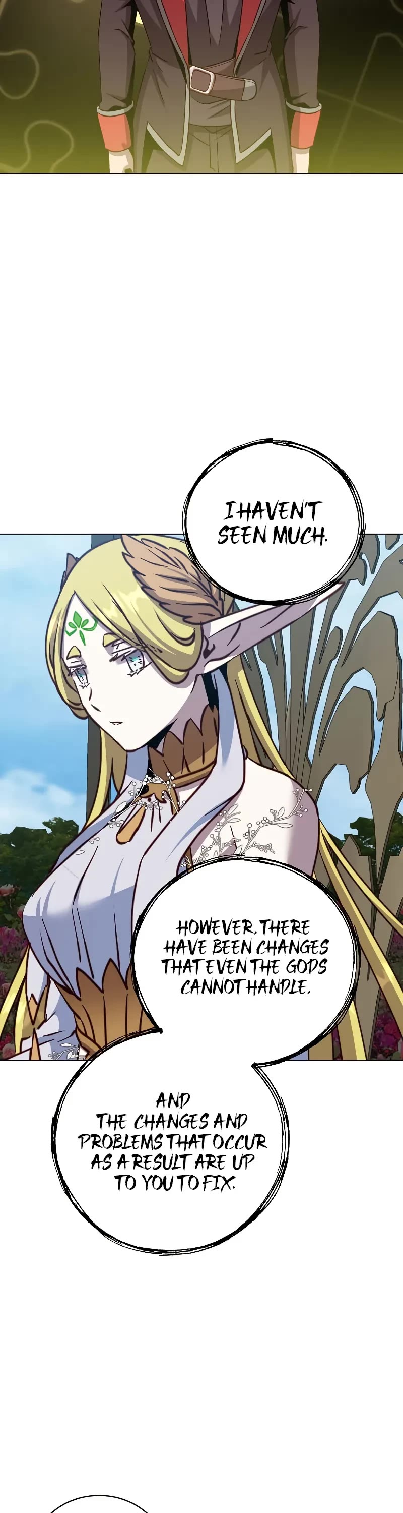 The MAX leveled hero will return! chapter 189 page 46