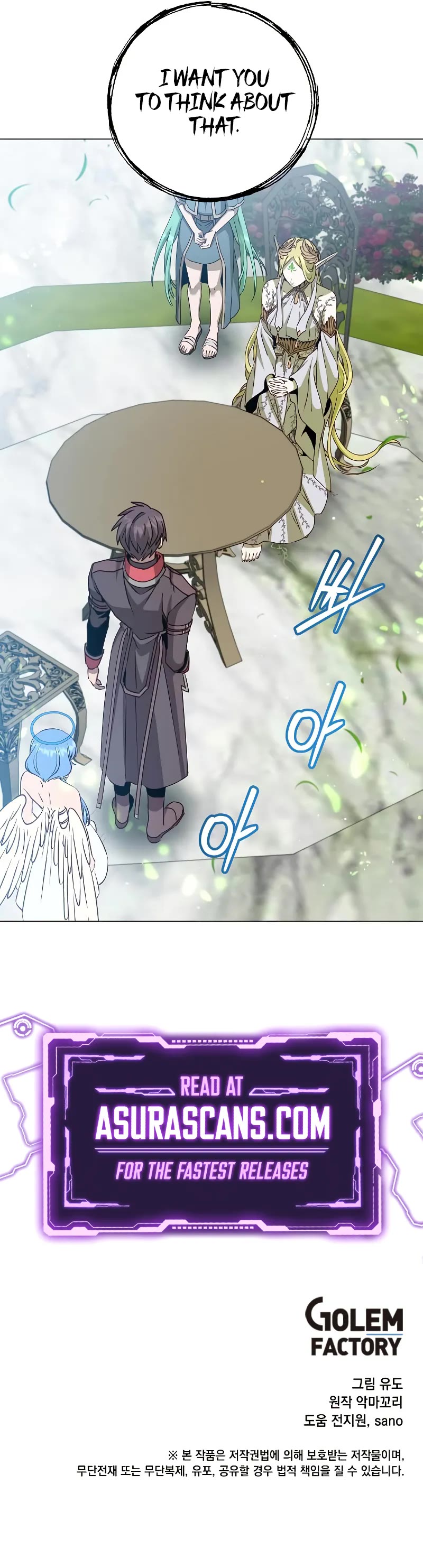 The MAX leveled hero will return! chapter 189 page 49