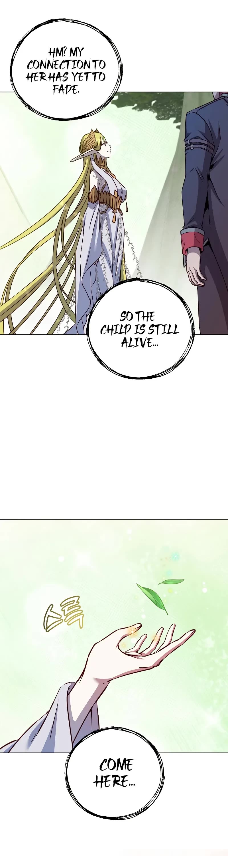 The MAX leveled hero will return! chapter 189 page 8