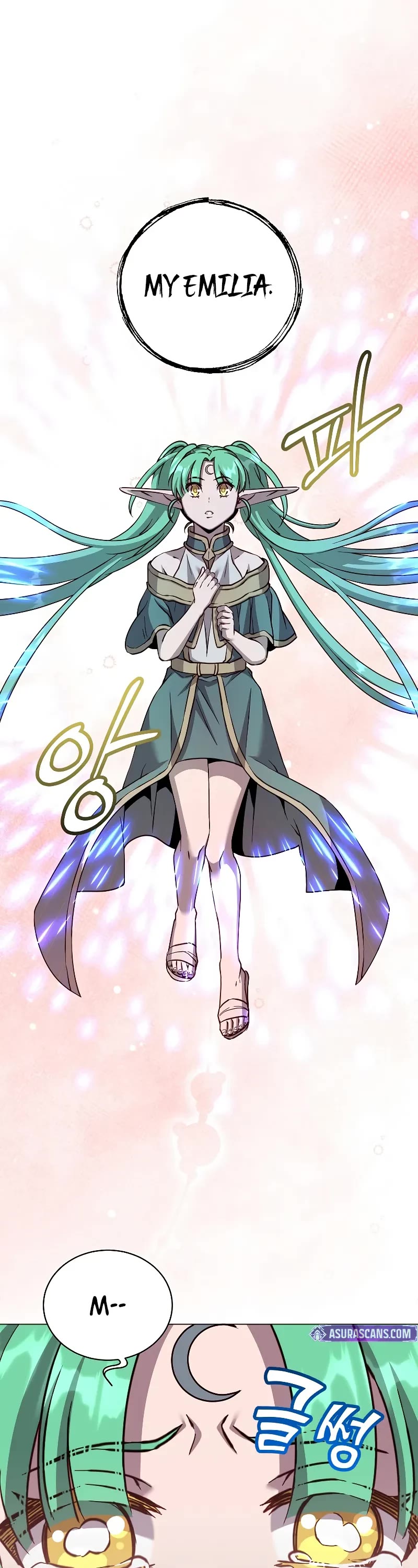 The MAX leveled hero will return! chapter 189 page 9