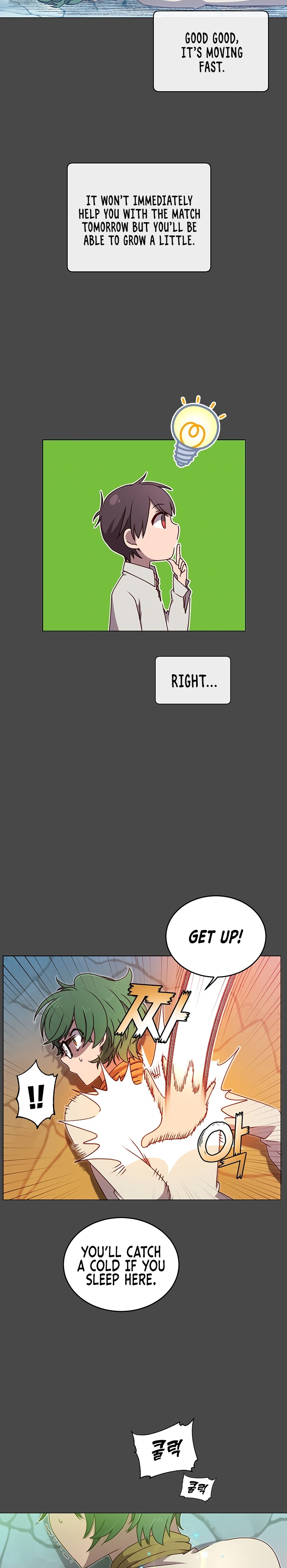 The MAX leveled hero will return! chapter 19 page 10