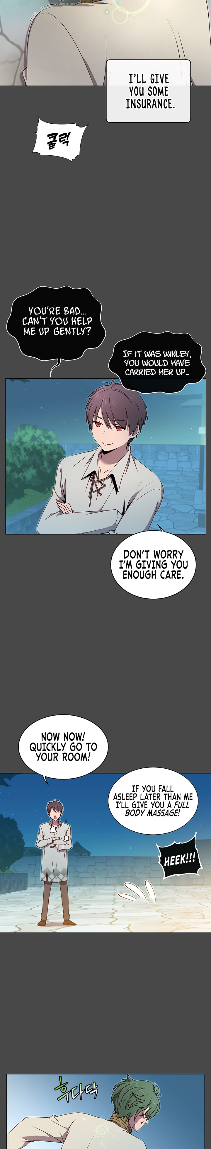 The MAX leveled hero will return! chapter 19 page 11