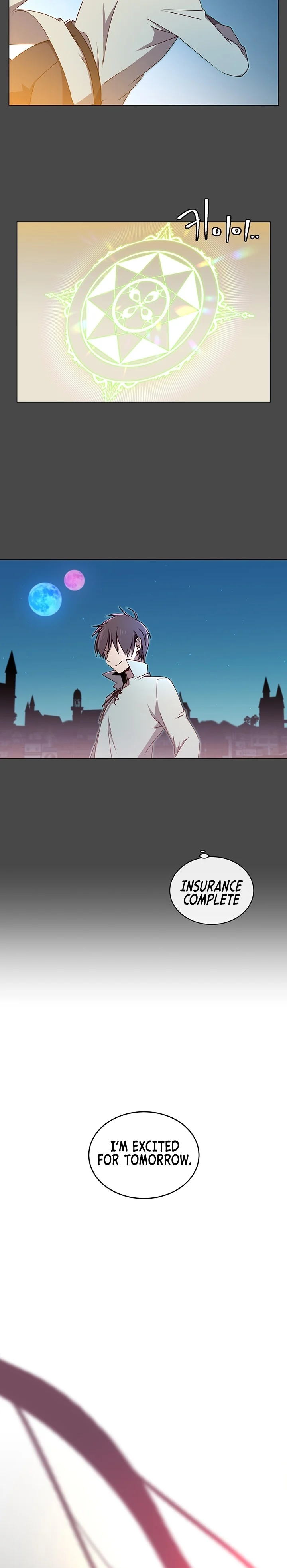 The MAX leveled hero will return! chapter 19 page 12