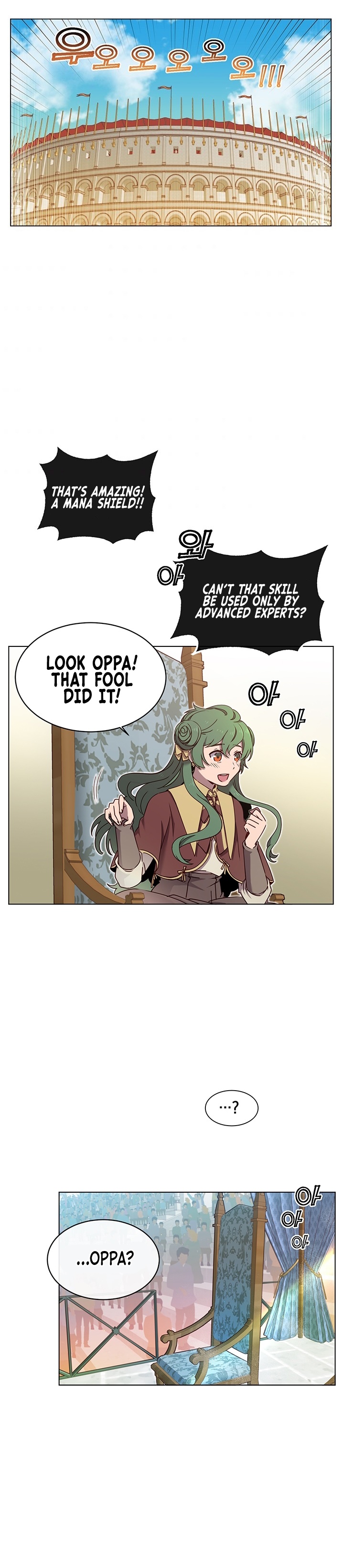 The MAX leveled hero will return! chapter 19 page 16