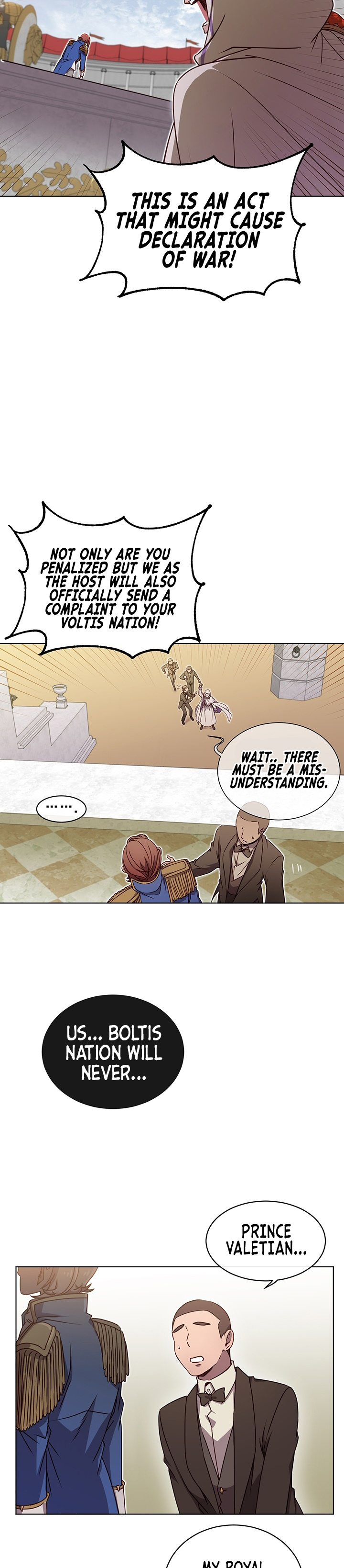 The MAX leveled hero will return! chapter 19 page 18