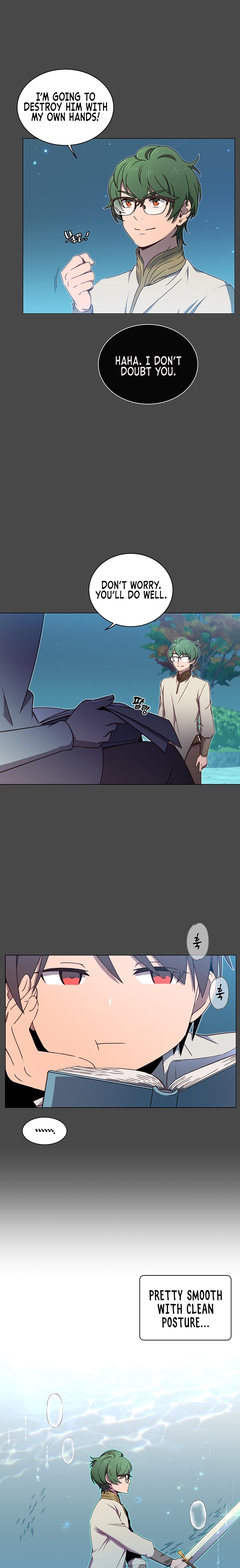 The MAX leveled hero will return! chapter 19 page 3