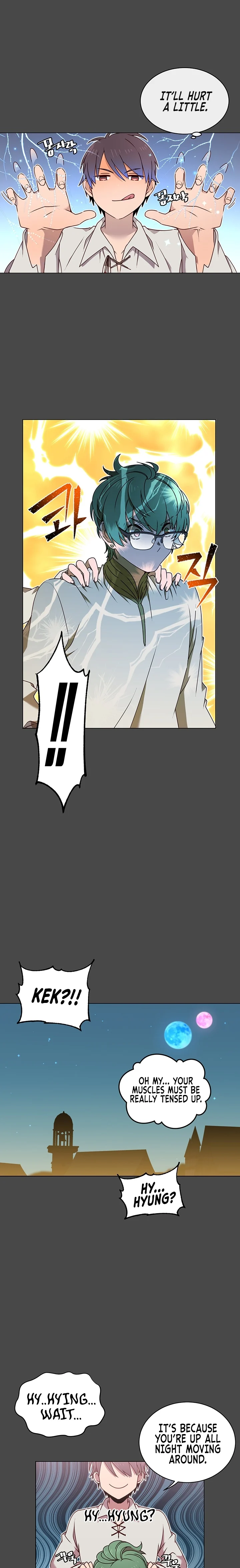 The MAX leveled hero will return! chapter 19 page 6