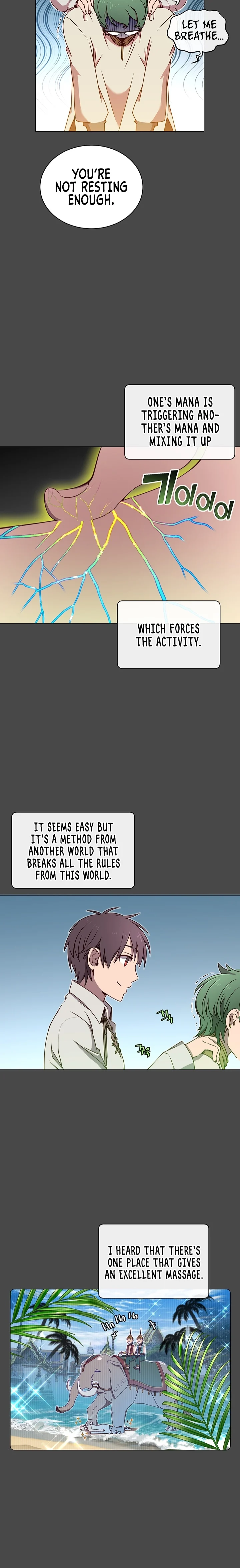 The MAX leveled hero will return! chapter 19 page 7