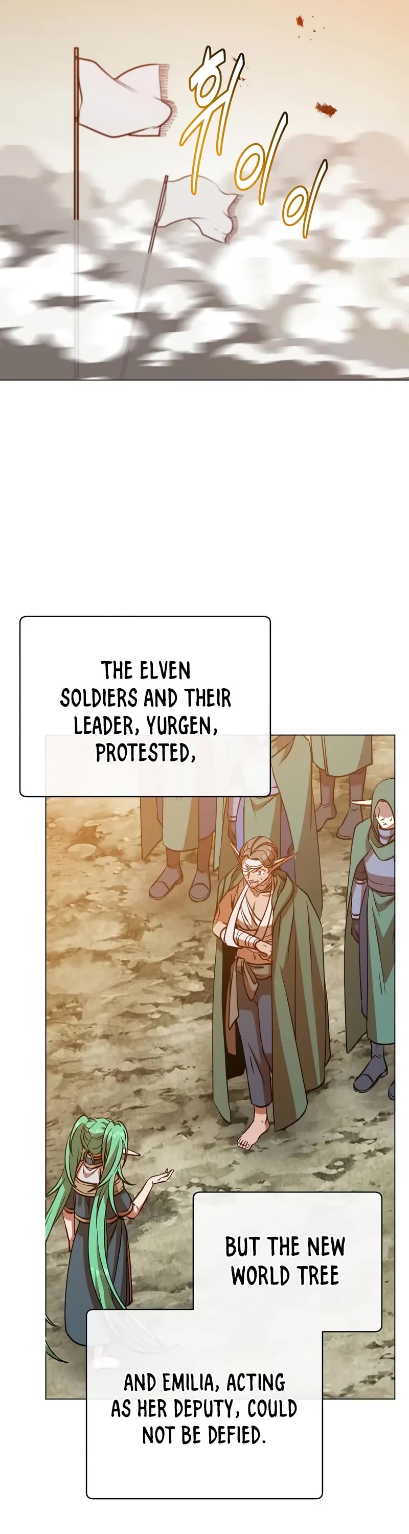 The MAX leveled hero will return! chapter 190 page 22