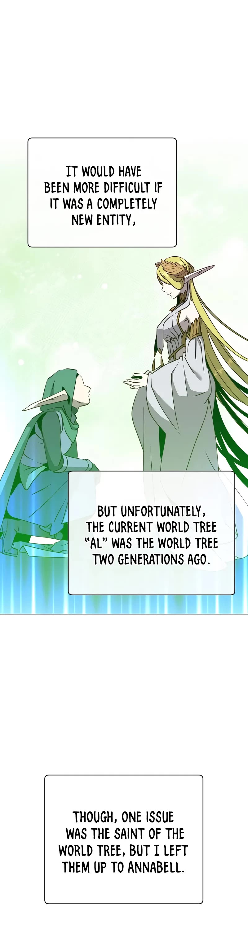 The MAX leveled hero will return! chapter 190 page 23