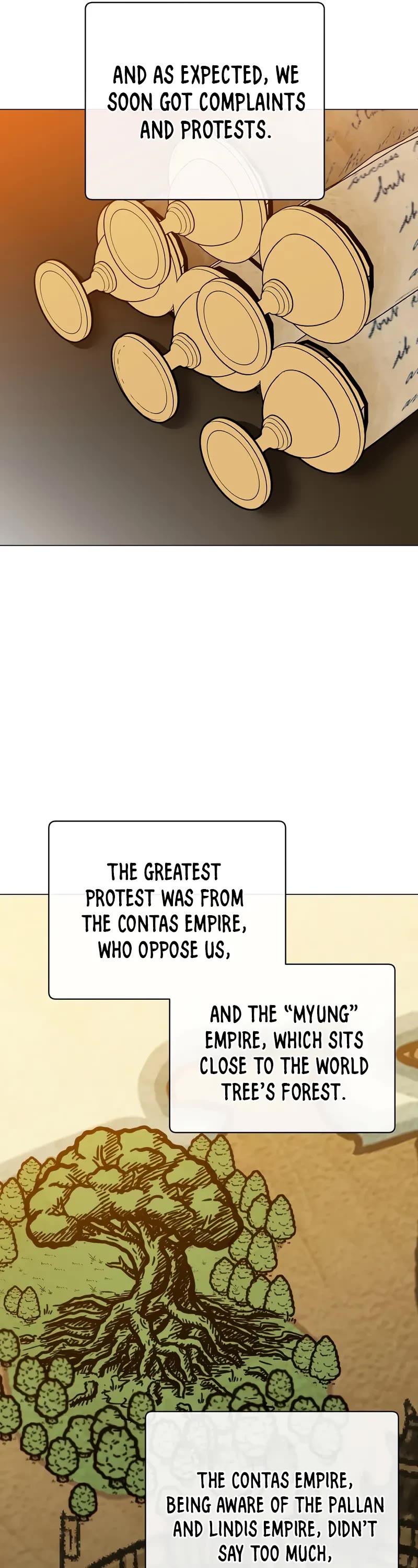 The MAX leveled hero will return! chapter 190 page 27