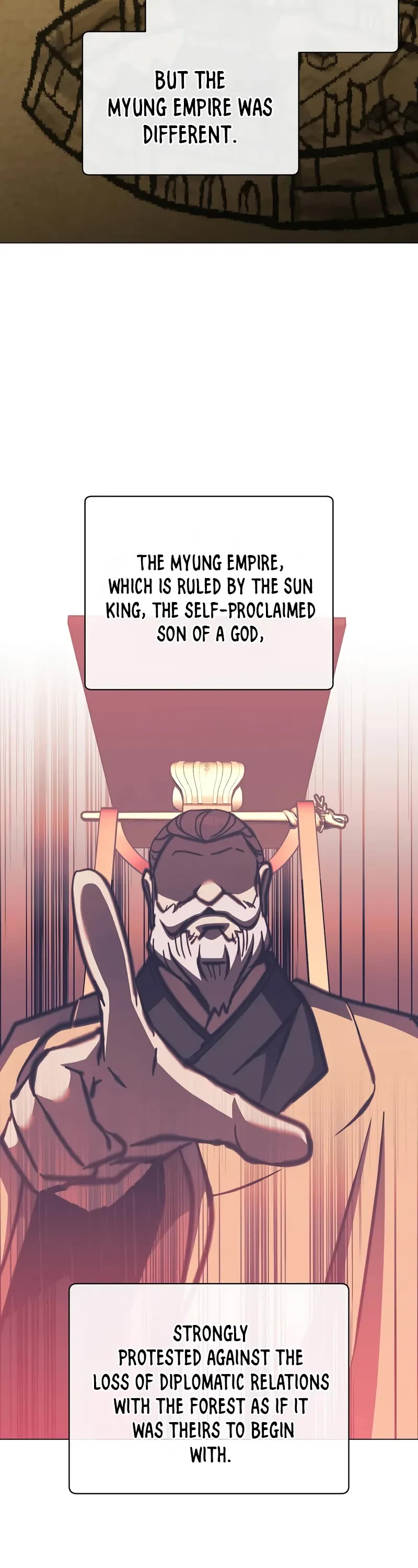 The MAX leveled hero will return! chapter 190 page 28