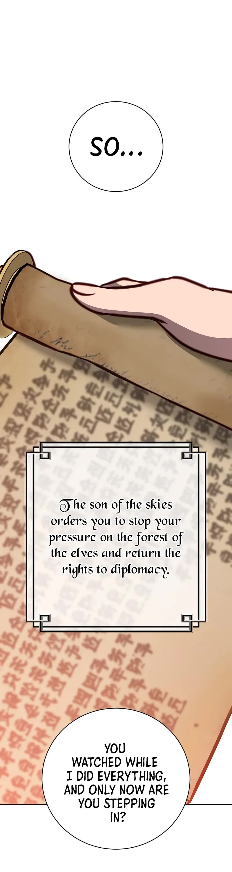 The MAX leveled hero will return! chapter 190 page 29