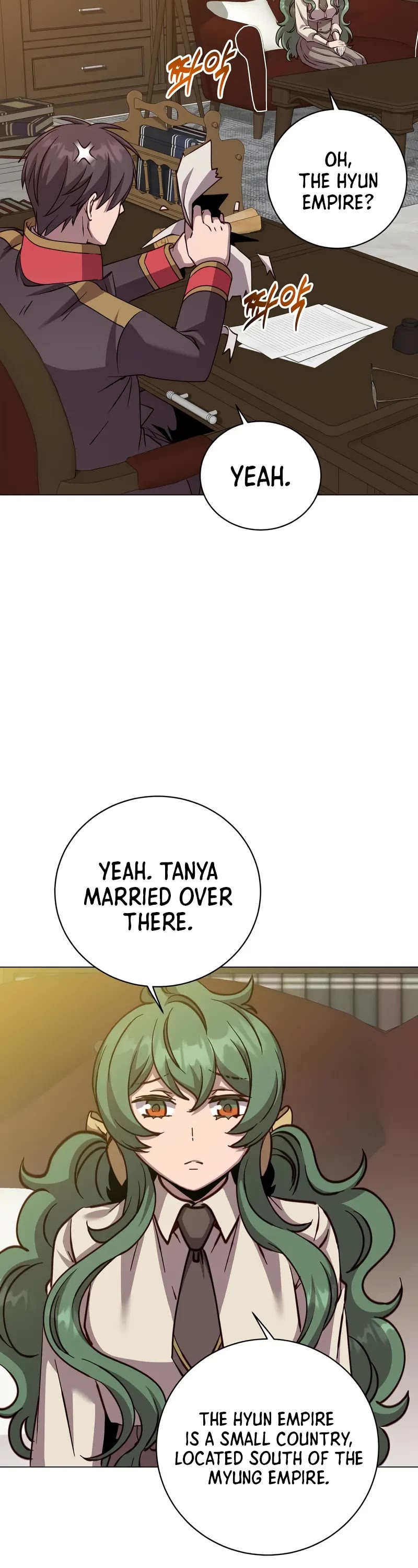 The MAX leveled hero will return! chapter 190 page 31