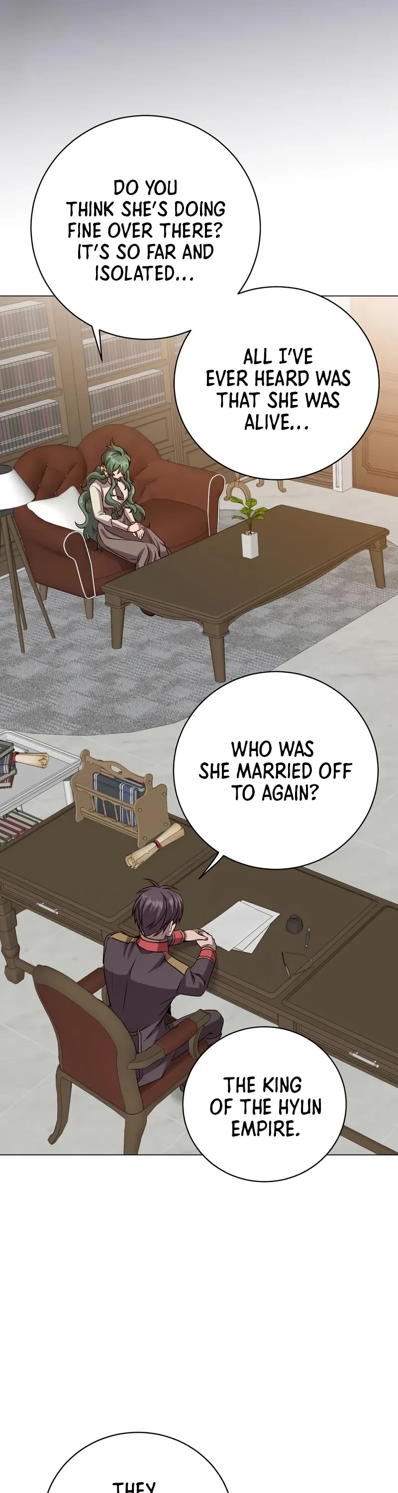 The MAX leveled hero will return! chapter 190 page 33