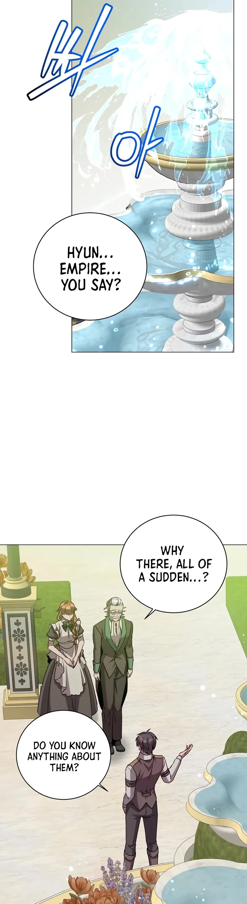 The MAX leveled hero will return! chapter 190 page 35