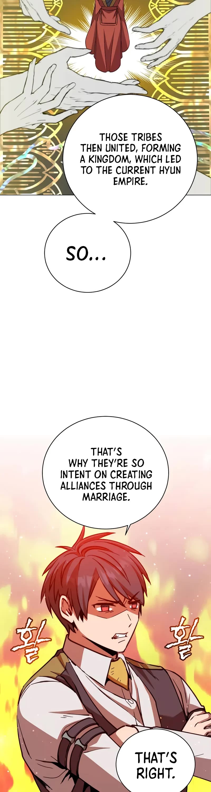 The MAX leveled hero will return! chapter 190 page 38