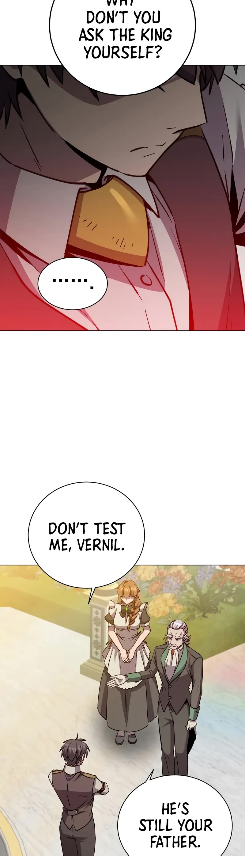 The MAX leveled hero will return! chapter 190 page 40