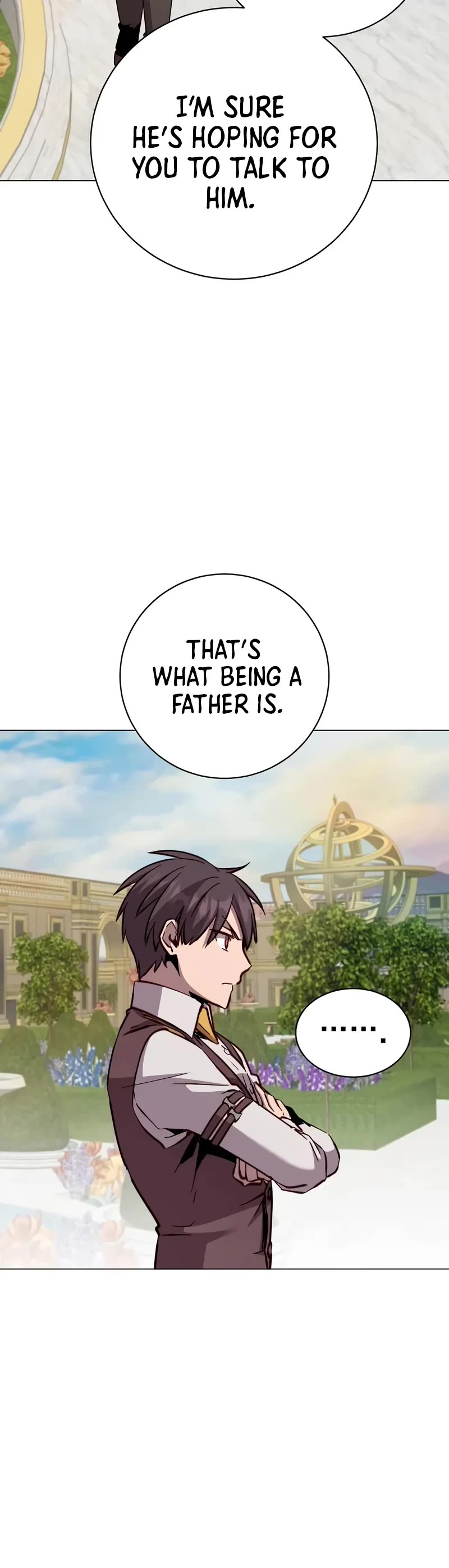 The MAX leveled hero will return! chapter 190 page 41