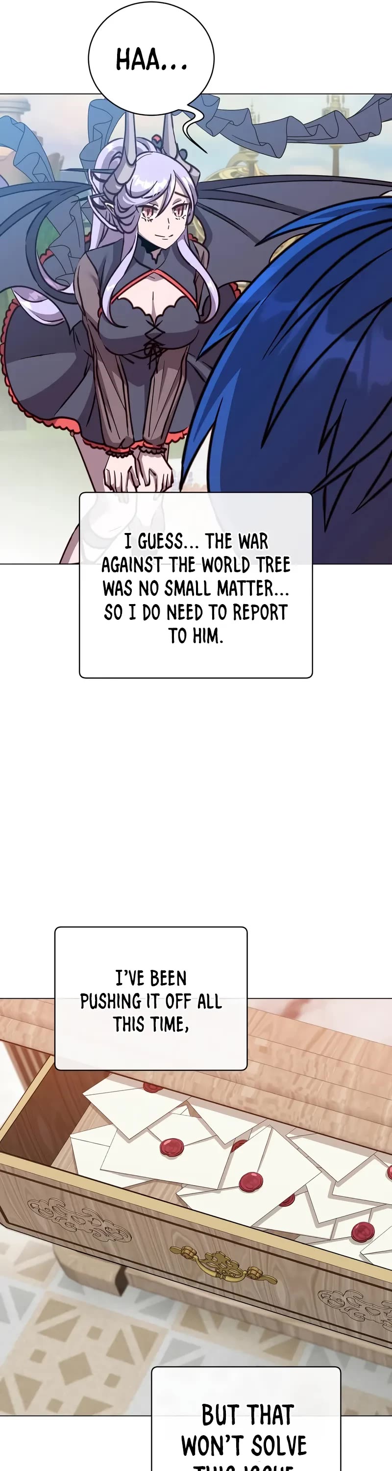 The MAX leveled hero will return! chapter 190 page 42