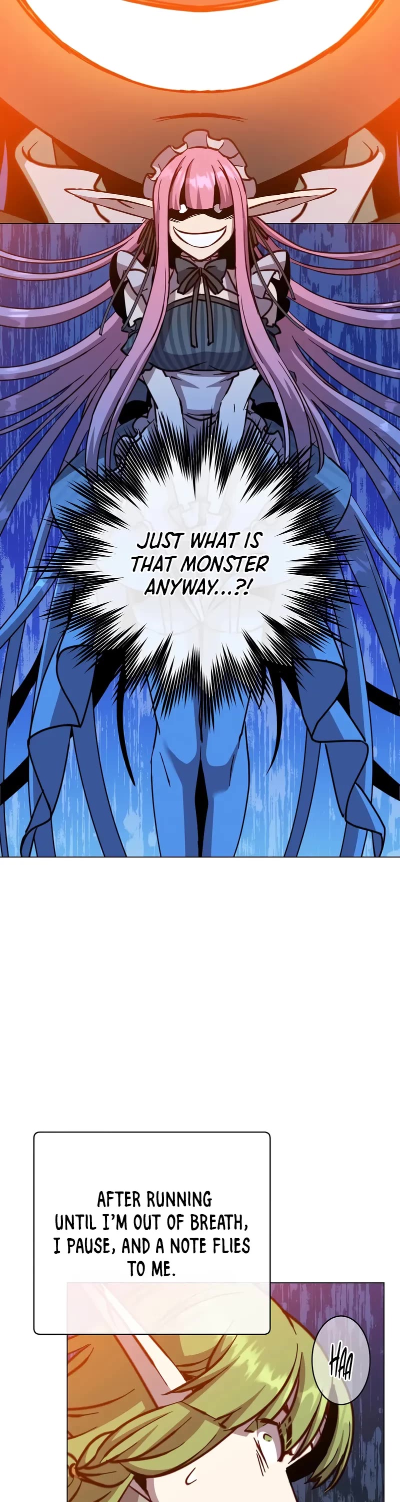 The MAX leveled hero will return! chapter 190 page 9