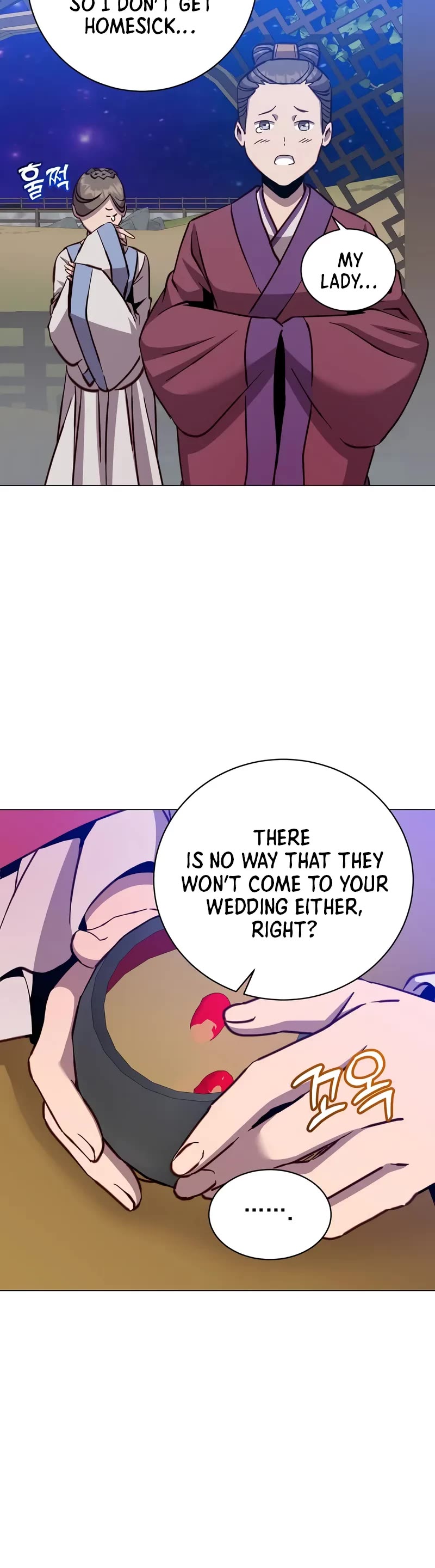 The MAX leveled hero will return! chapter 191 page 11