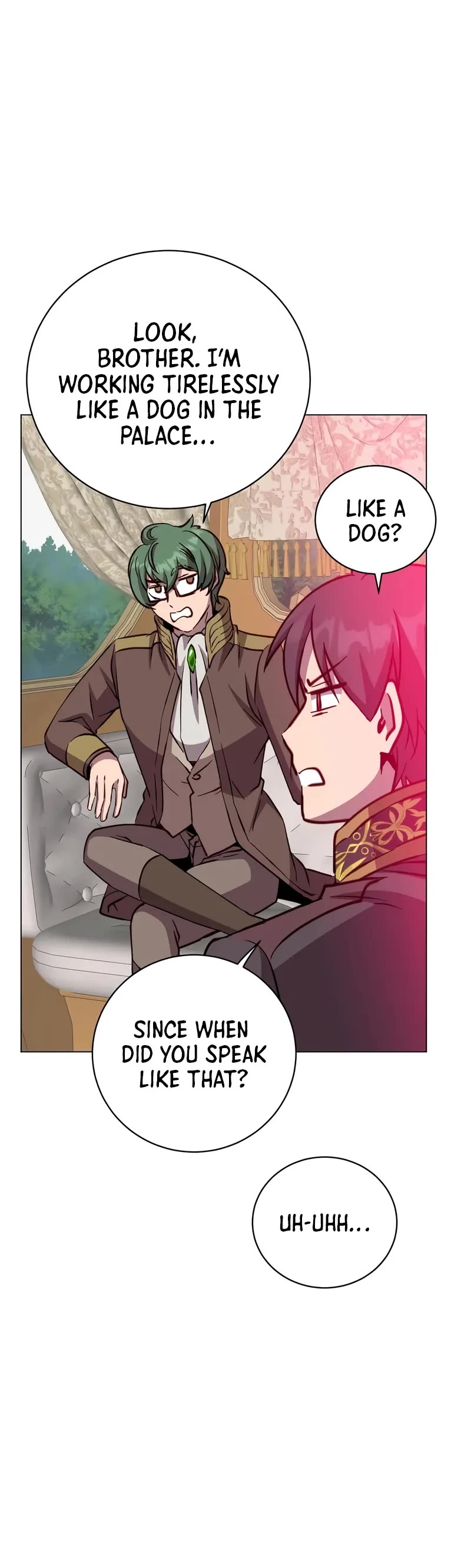 The MAX leveled hero will return! chapter 191 page 16