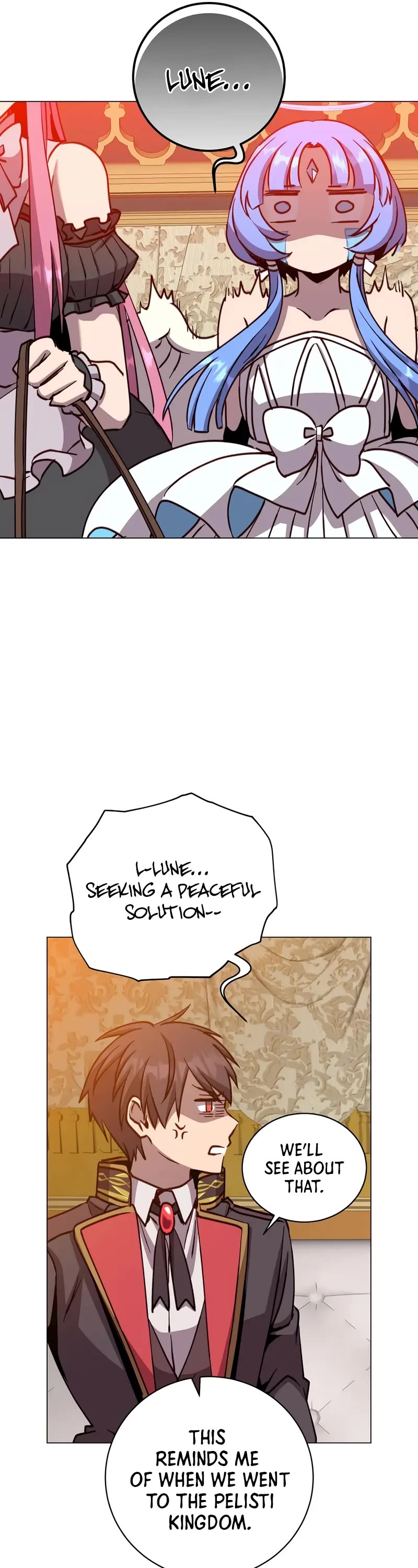 The MAX leveled hero will return! chapter 191 page 17