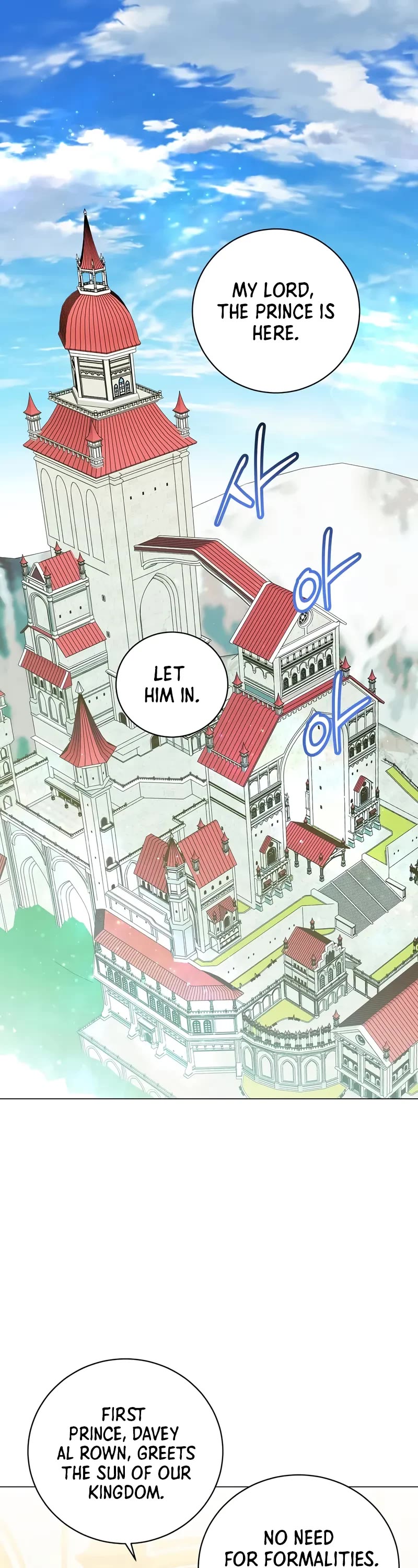 The MAX leveled hero will return! chapter 191 page 2