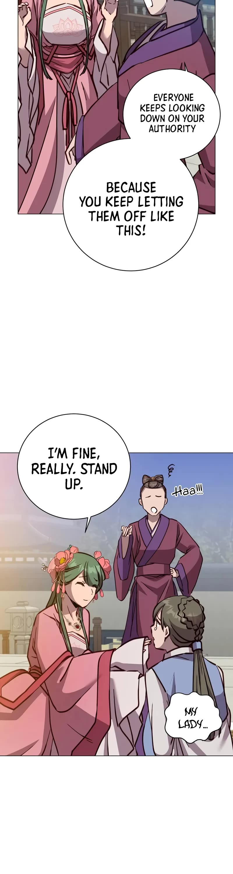 The MAX leveled hero will return! chapter 191 page 23