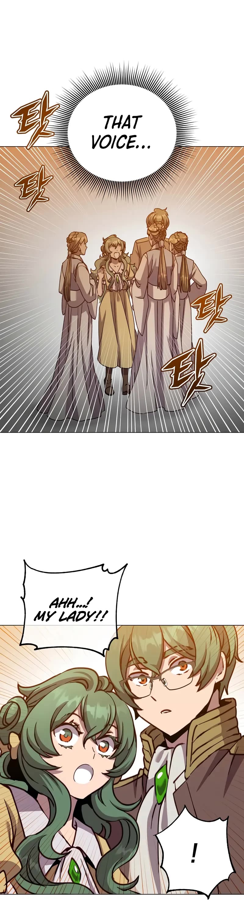 The MAX leveled hero will return! chapter 191 page 29