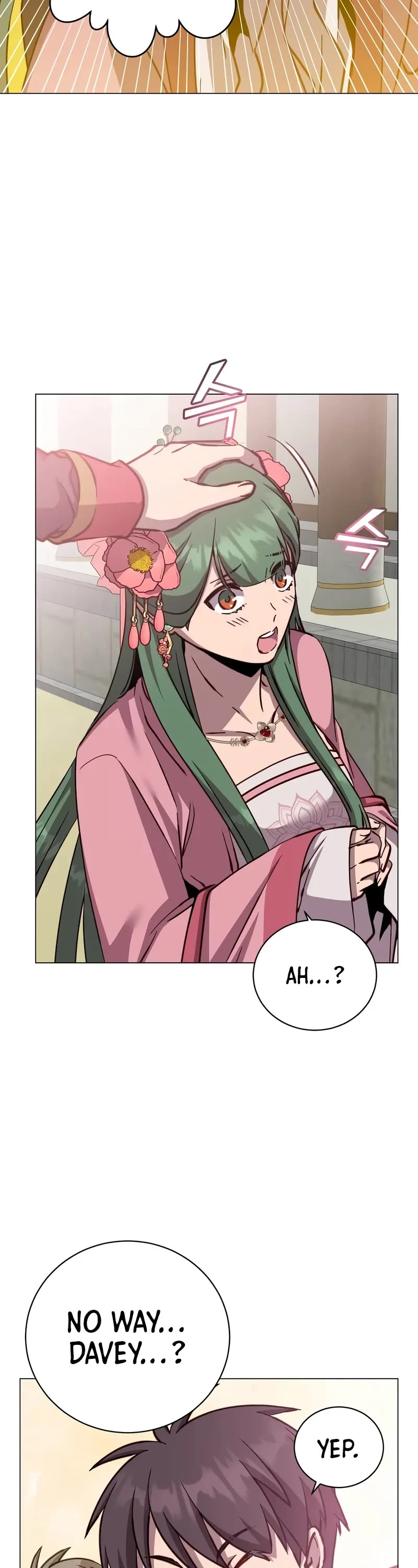 The MAX leveled hero will return! chapter 191 page 33