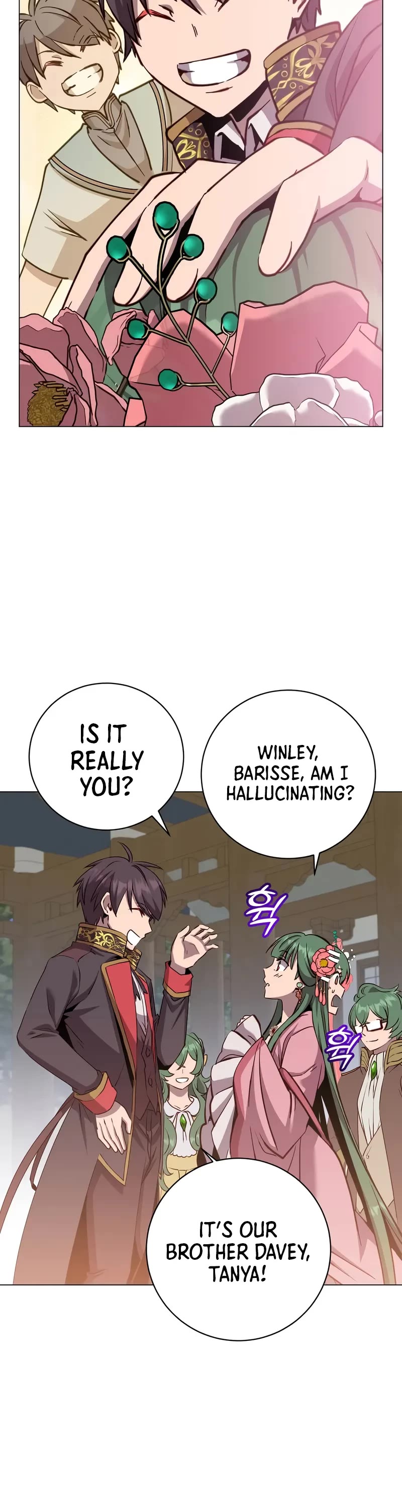 The MAX leveled hero will return! chapter 191 page 34