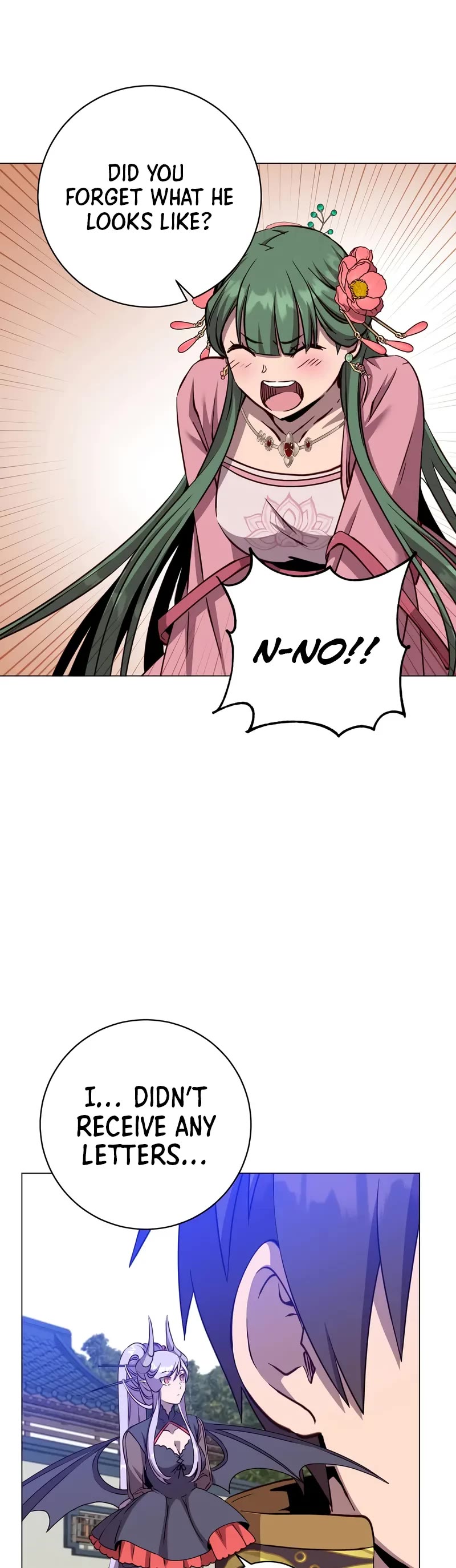 The MAX leveled hero will return! chapter 191 page 35