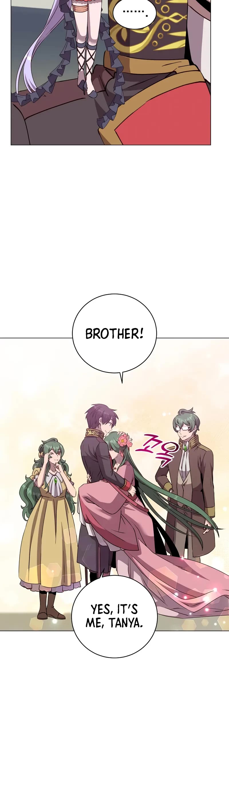 The MAX leveled hero will return! chapter 191 page 36