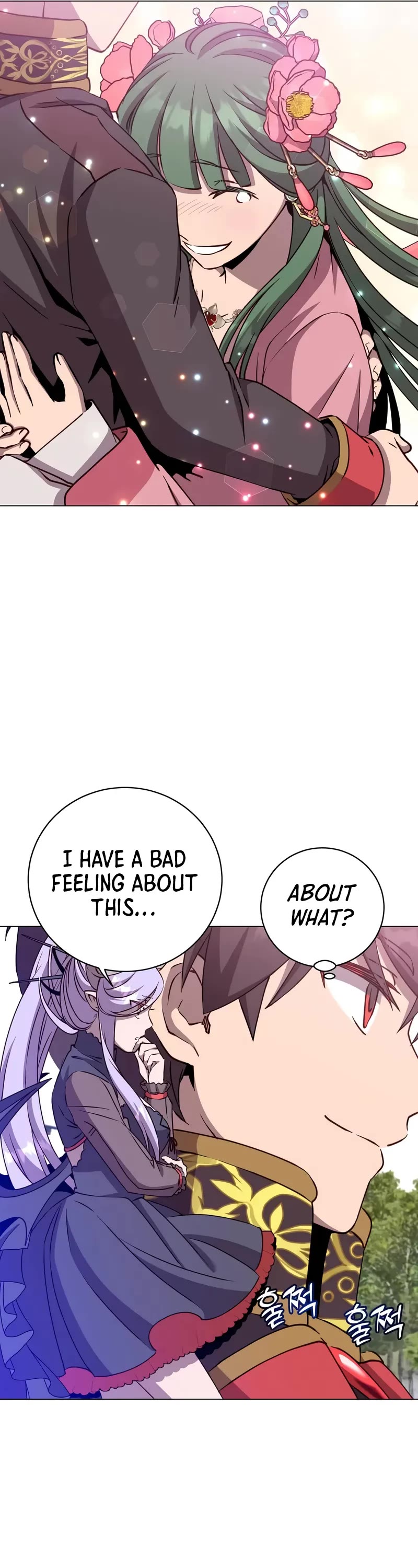 The MAX leveled hero will return! chapter 191 page 37