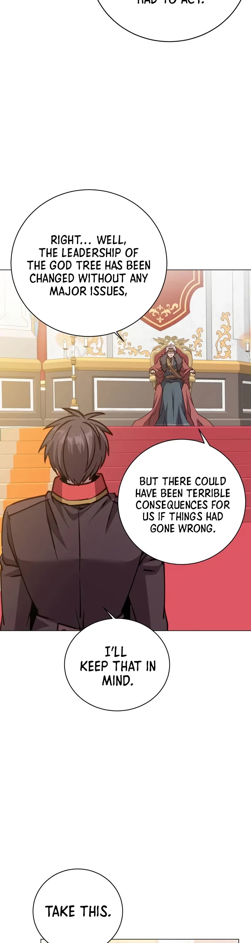 The MAX leveled hero will return! chapter 191 page 4