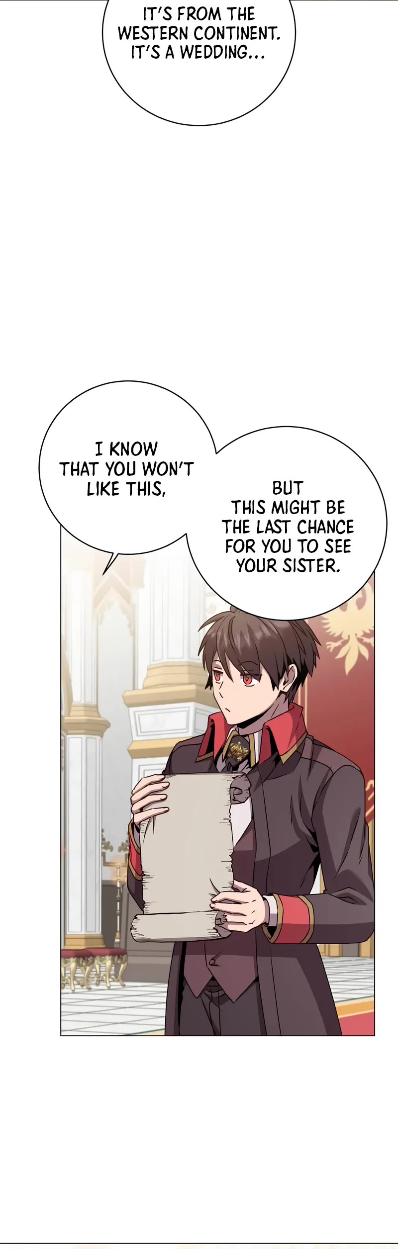 The MAX leveled hero will return! chapter 191 page 6