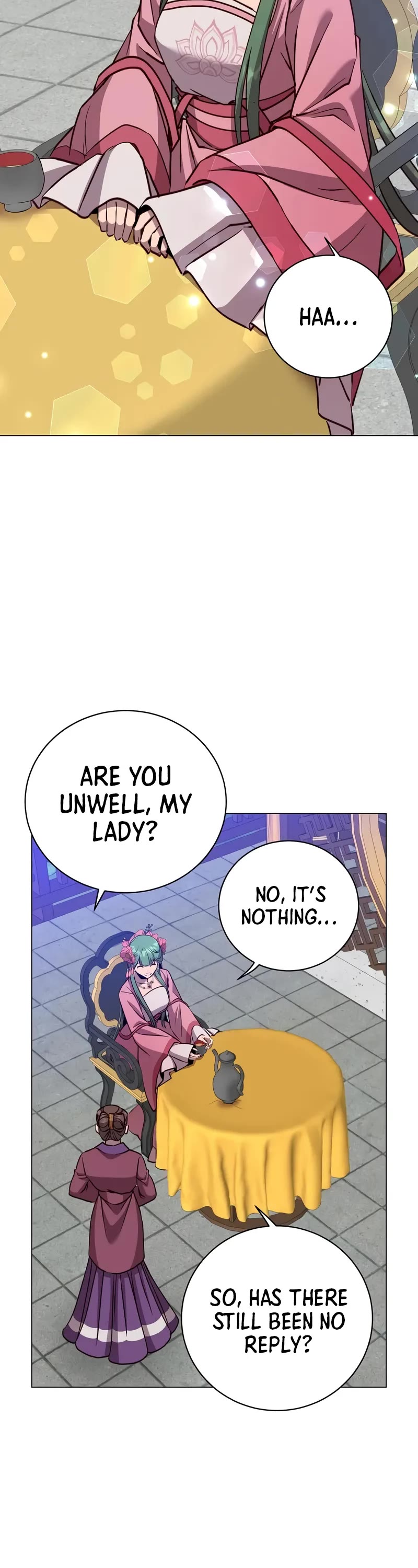 The MAX leveled hero will return! chapter 191 page 8